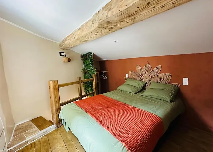 La Maisonnette De Mouragues Дом отдыха *