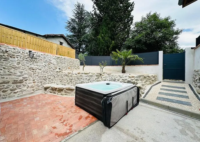 Дом отдыха La Maisonnette De Mouragues Фуа