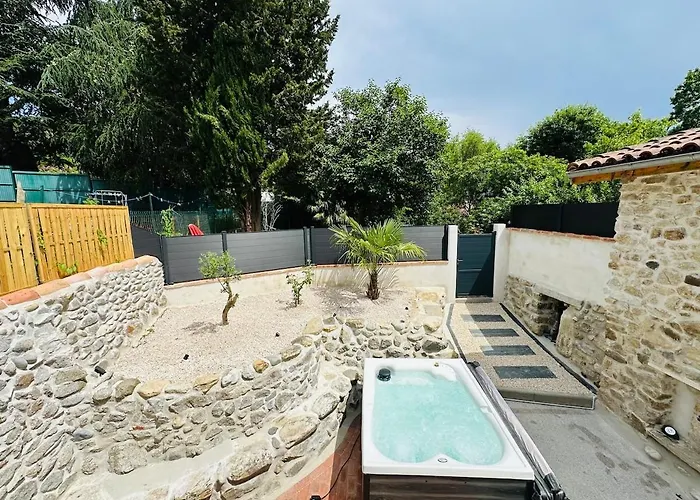 La Maisonnette De Mouragues Фуа