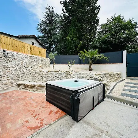 Сasa de vacaciones La Maisonnette De Mouragues Foix